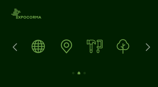 Diseño de identidad visual para Expocorma